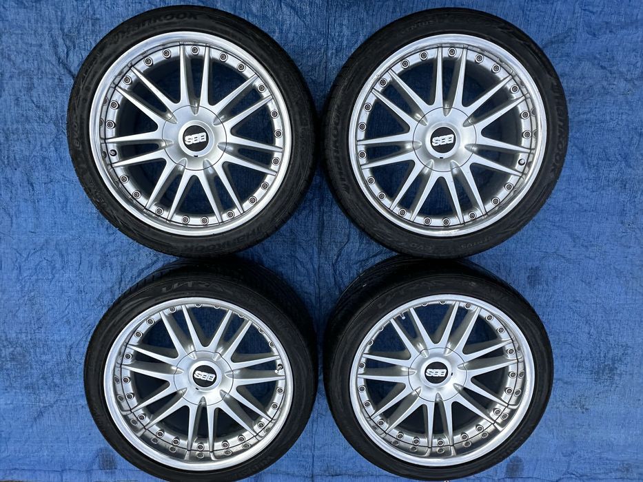 Felgi aluminiowe koła 19 5x120 BMW BBS Hamer Sport