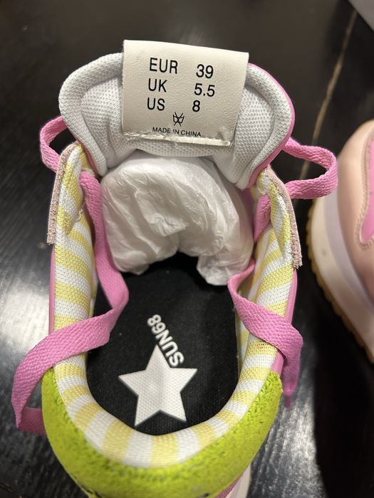 Tenis Big Stargirl Spongee Logo 4 Rosa
