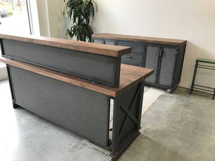 Меблі лофт. Меблі для барів. Офісні меблі. Стелаж. Диван. Стіл.