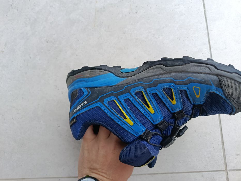 Buty damskie trekkingowe