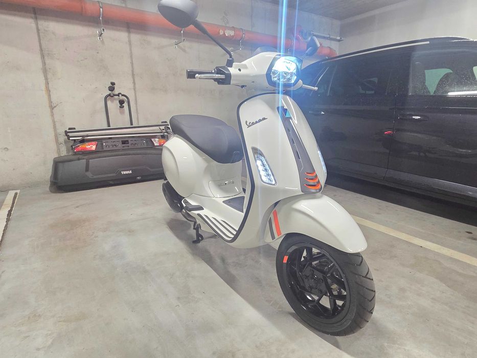 Piaggio vespa sprint 125 salon Polska jedynie 500km przebiegu fv23%