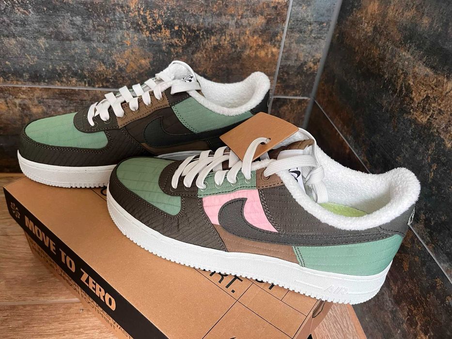 Buty Nike Air Force 1 '07 LX Toasty Green R. 44 NOWE BOX 100% ORYGINAŁ