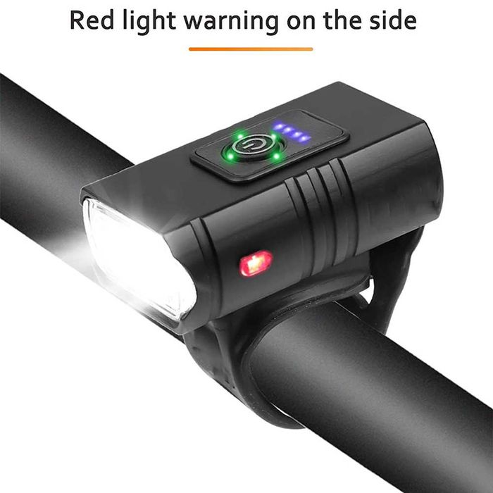Велофара - велосипедний ліхтар Bike Light Z1000-T6 - 1000 lm