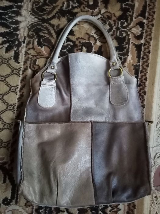 Сумка женская Genuine Ieather кожа