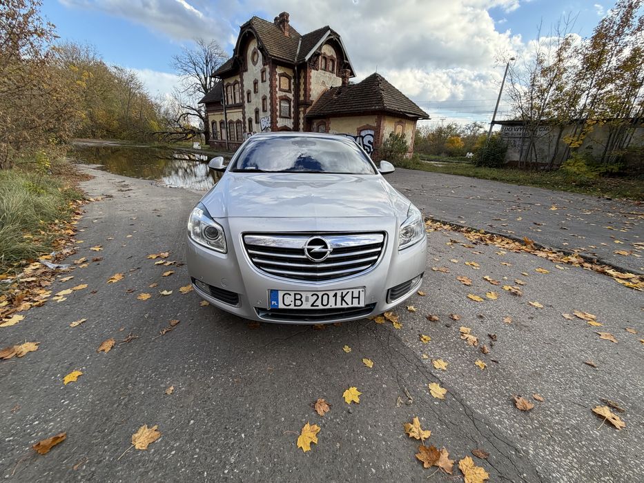 Opel Insignia A 2009