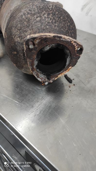 Opel Vectra C 1,8 pusta puszka kolektor wydechowy