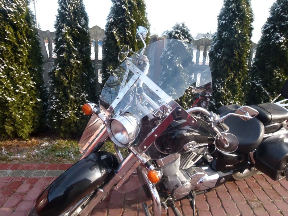 Deflektory kolan rąk Szyba Honda Vt 750 Shadow C2 C3 C4