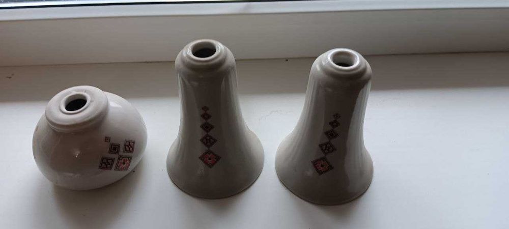 Фарфор элементы от люстры для творчества светильник подсвечник детали