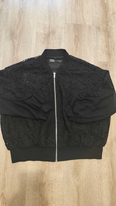 Koronkowy bomber ZARA