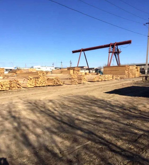 Сухий брус і рейка з дерева 1 гатунку – доставка