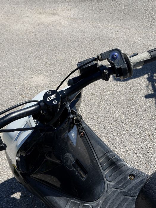 Yamaha Bws com Kit 70cc
