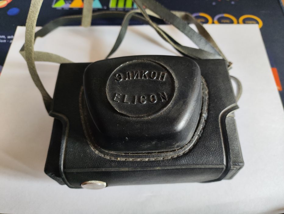 Новый Фотоаппарат Эликон ELICON 35 см