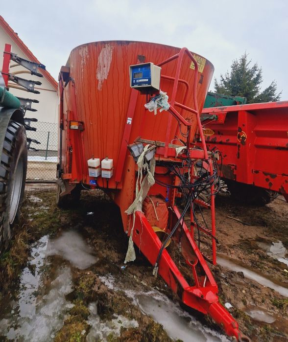 Część paszowóz 2 ślimaki Schrijver Troillet Waga BVL
