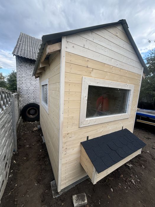 Kurnik dla kur 3x2 deska pióro wpust !!