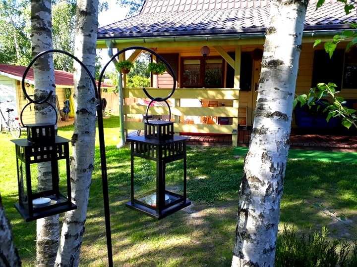 Radęcin, domek nad jeziorem - Wakacje 2026r