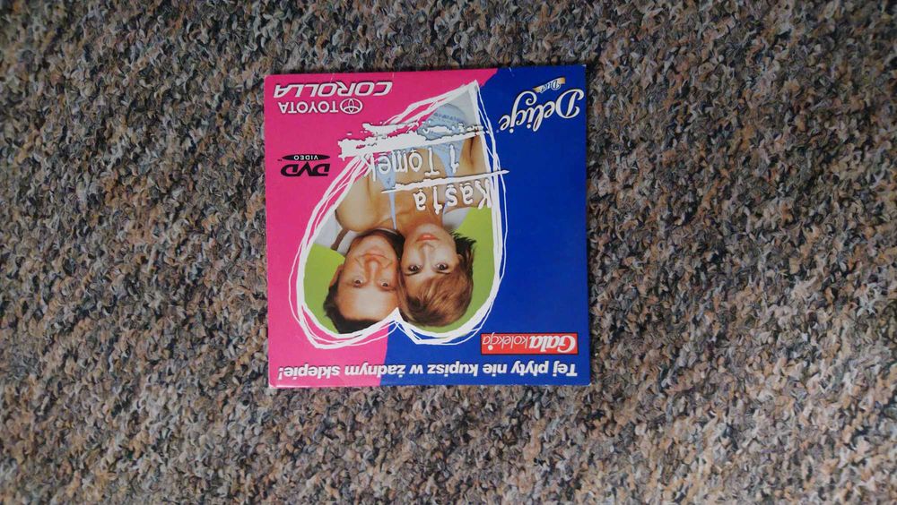 DVD Kasia i Tomek