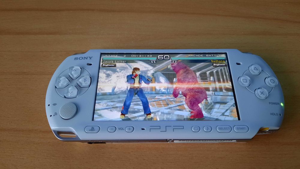 gra Tekken Dark Resurrection - na PSP