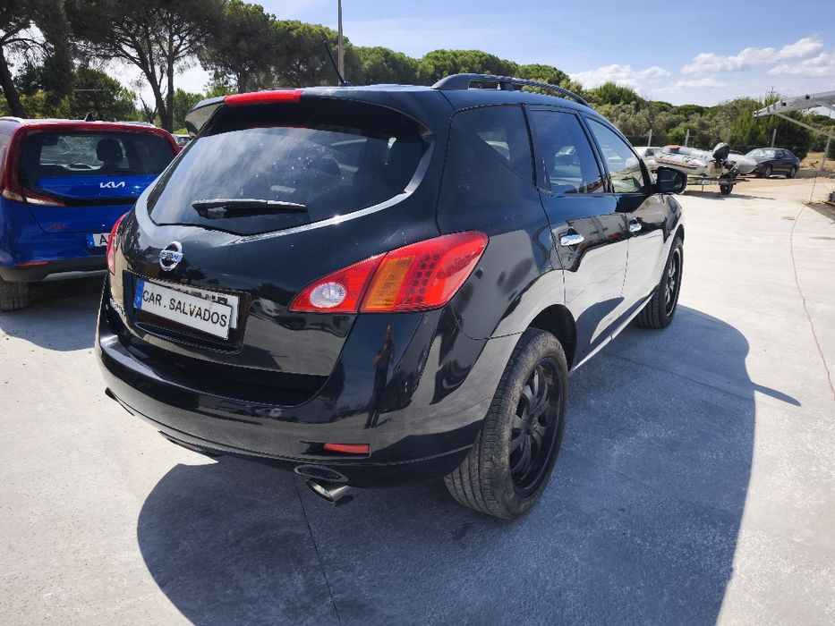 Nissan Murano 3.5 4x4 avariado