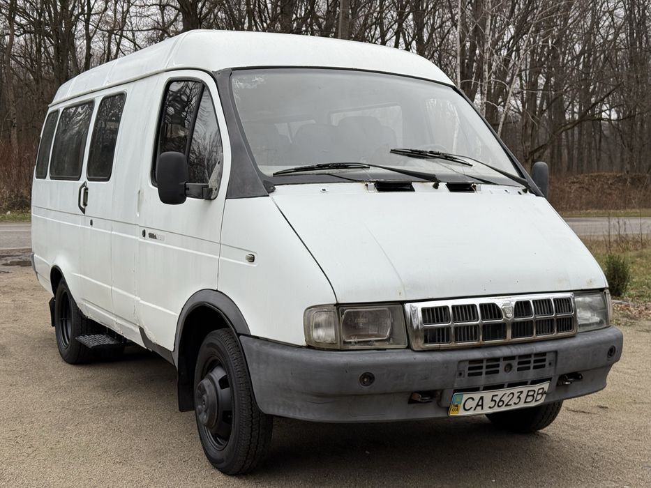 ГАЗ 3221 Газель Пасажир
