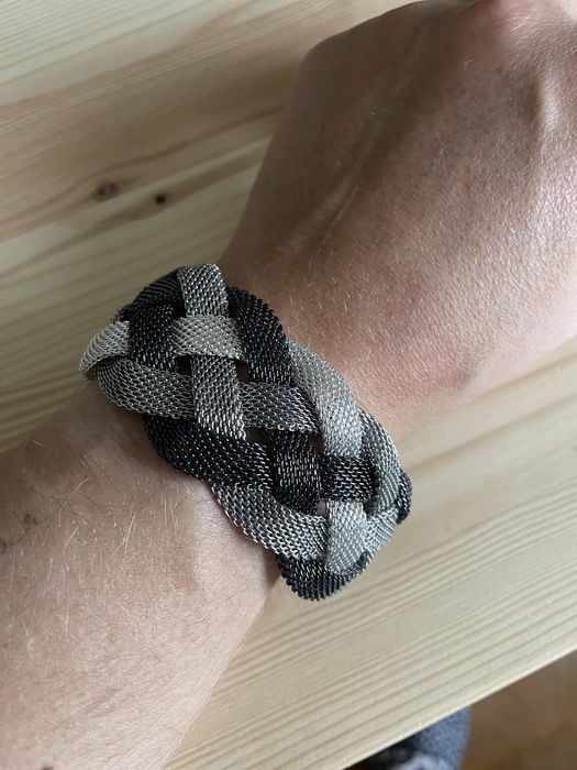 Pulseira prateada Parfois