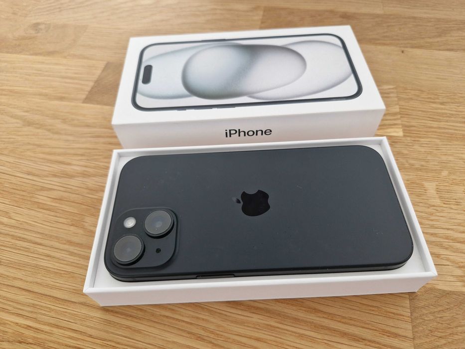 Apple iPhone 15 / 128 GB / Gwarancja