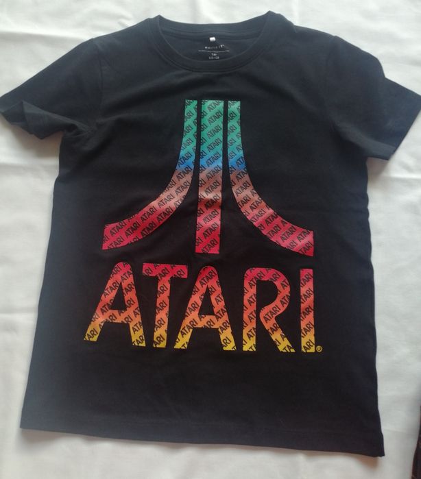 Футболка ATARI . Рост 116-122см.