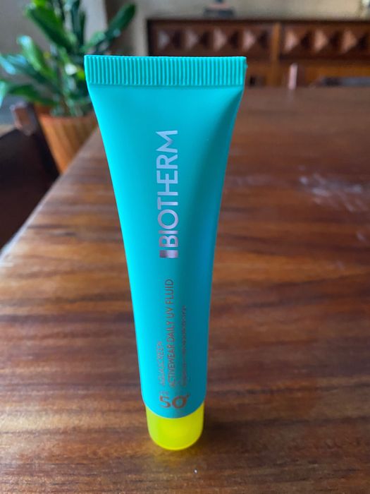Protetor Solar Fluido Biotherm -Protetor Diário UV SPF50+ Aquascreen