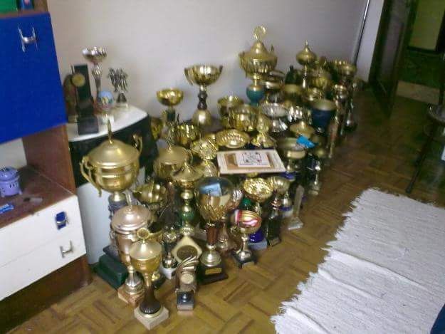 Taças e Troféus de Atletismo