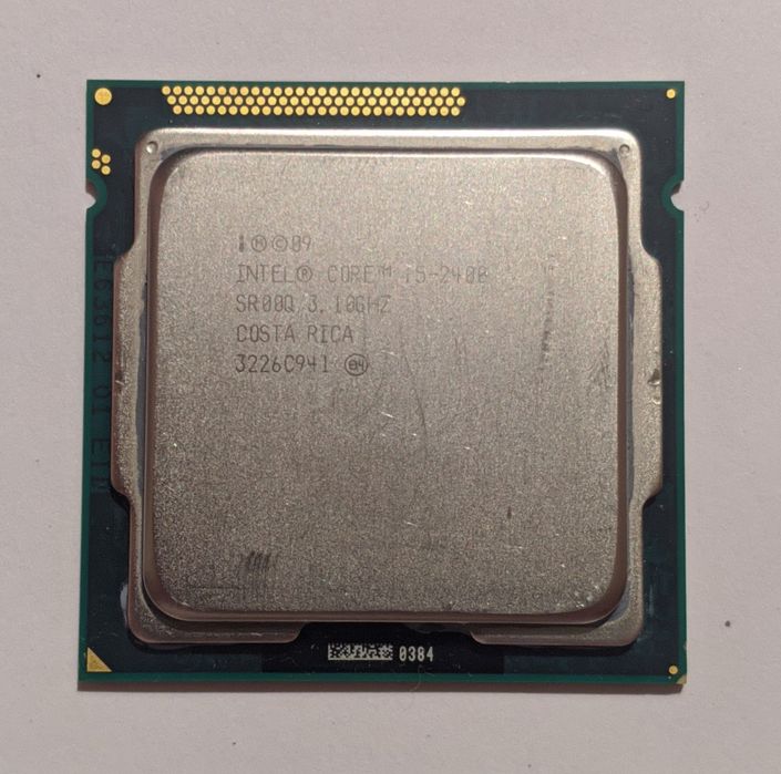 Intel Core I5 2400 3.30 GHz