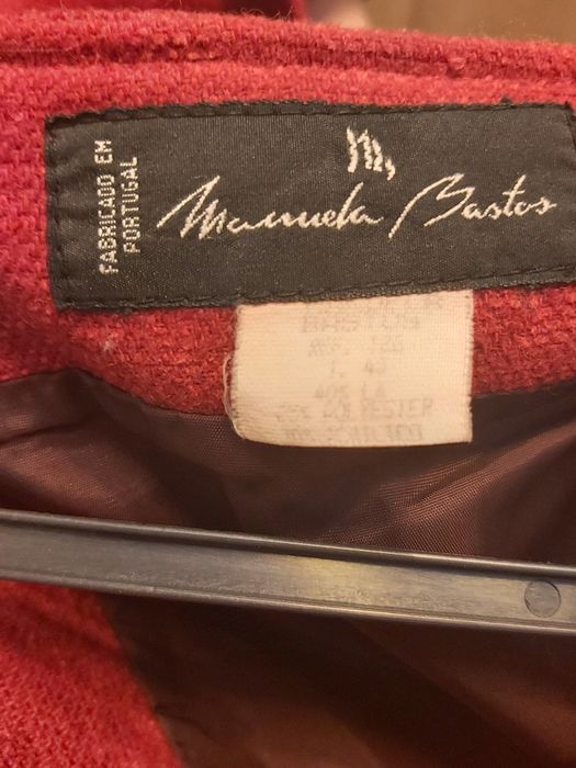 Blazer e saia vintage