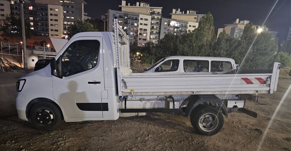VENDIDA Renault Master Basculante