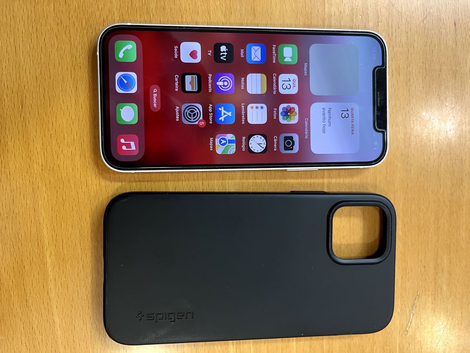 Iphone 12 (Capa + Película de Vidro)