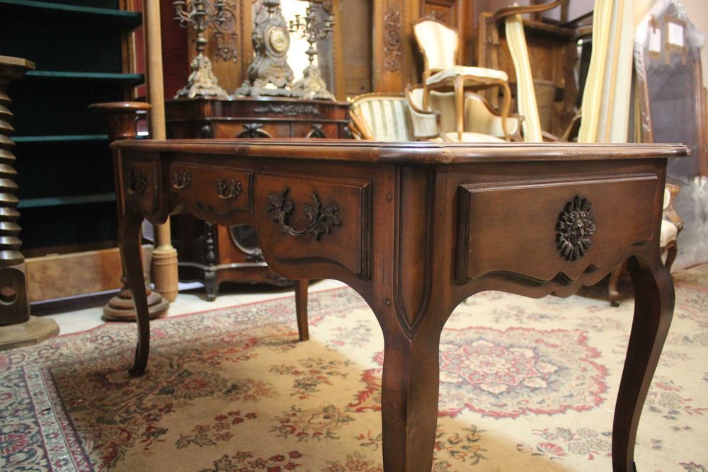 Ludwikowskie dwustronne biurko -Gryfino