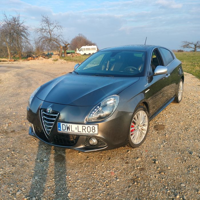 Alfa Romeo Giulietta 2.0 jtdm TCT Sportiva