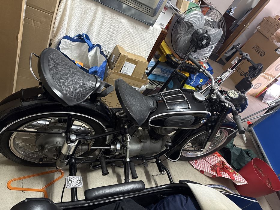 Oportunidade  BMW CLASSICA 1954 R25