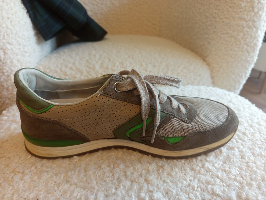 Buty męskie sportowe GEOX Uomo! InPost GRATIS!
