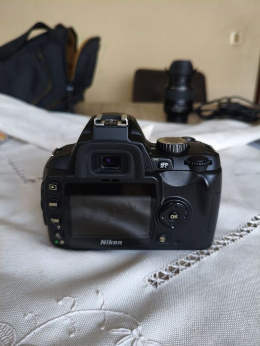 Nikon d60+18-55mm