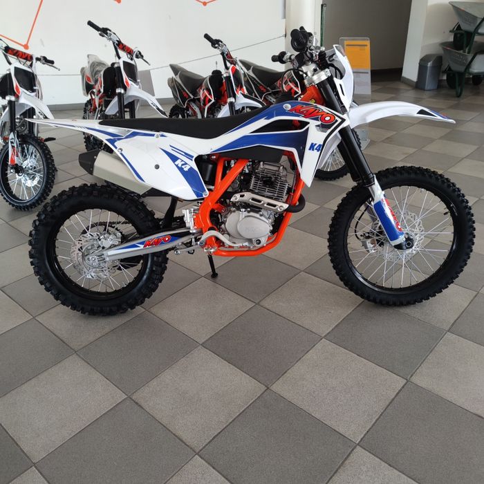 Мотоцикл Kayo K4 Enduro