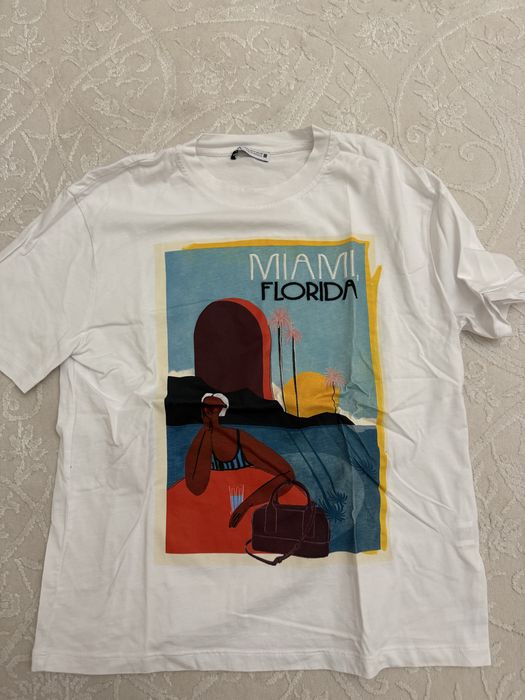 Футболки Zara ромір S