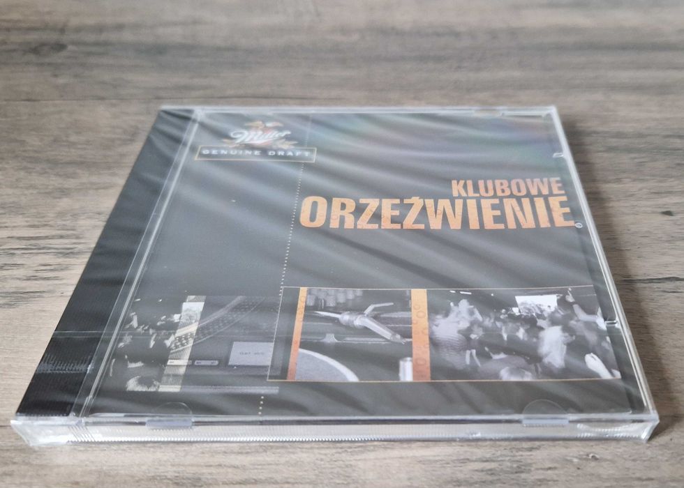 Klubowe orzeźwienie Muzyka klubowa Płyta CD nowa zafoliowana