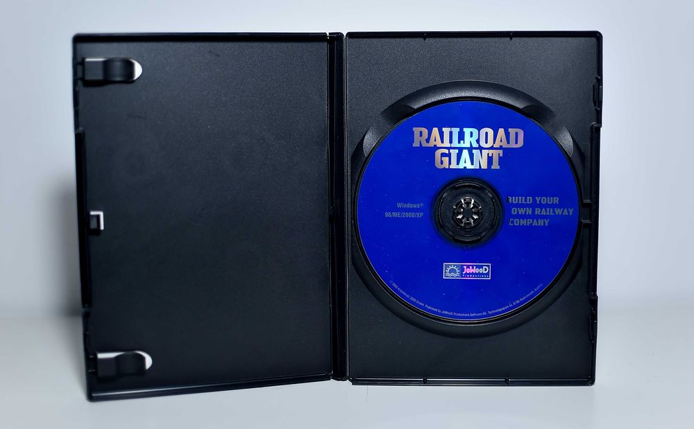 Gra PC #	Railorad Giant