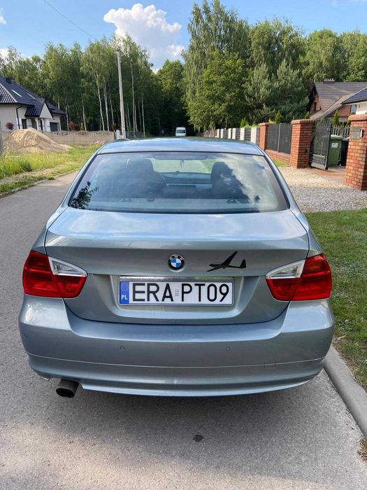 BMW E90 318i + LPG