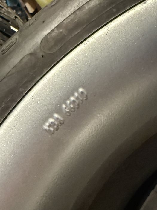 Диски KBA44010 з резиною 195/60 r15