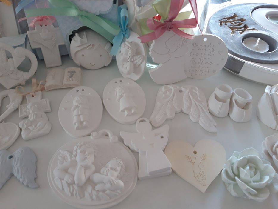Lembranças gesso perfumado