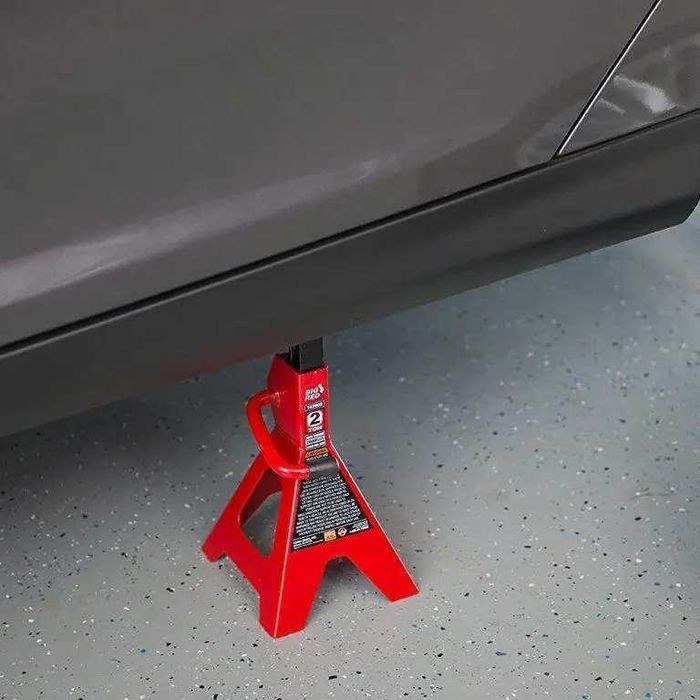 Комплект підставок під машину 2шт Torin кобылки под авто 2 тонни