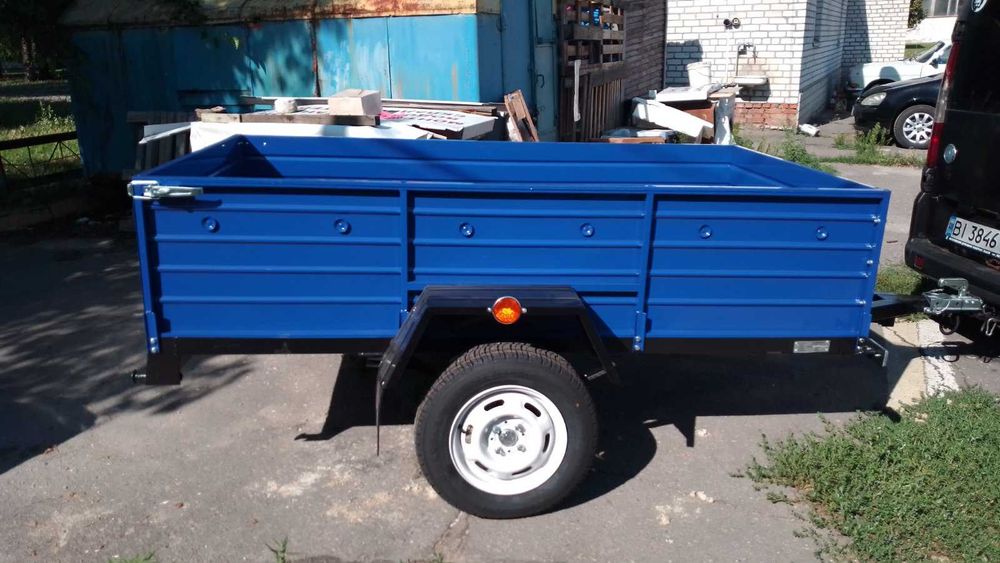 ПОСИЛЕНИЙ ПРИЦЕП  ПРИЧІП  до авто ПА 2000/1300/410 з виробництва
