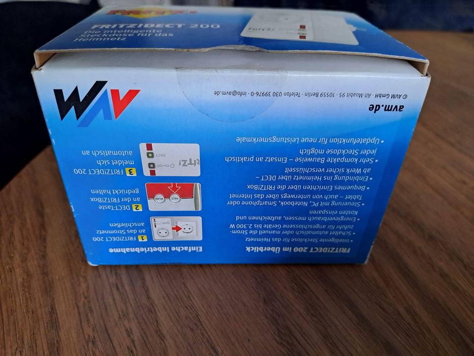 Fritz!Dect 200 Inteligentne gniazdko  ( dom)