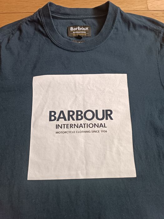 Męska koszulka Barbour