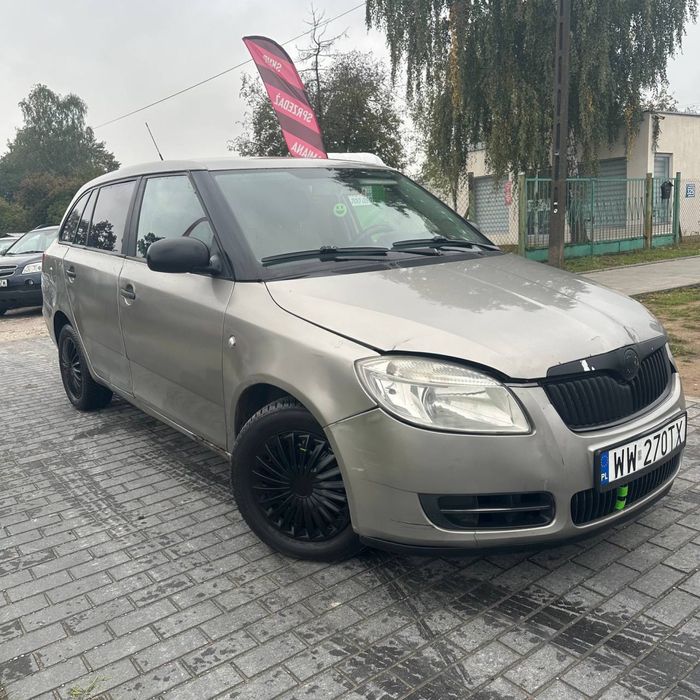 Skoda Fabia 1.2 ///LPG///DobryStan///Ekonomiczne///Tanio