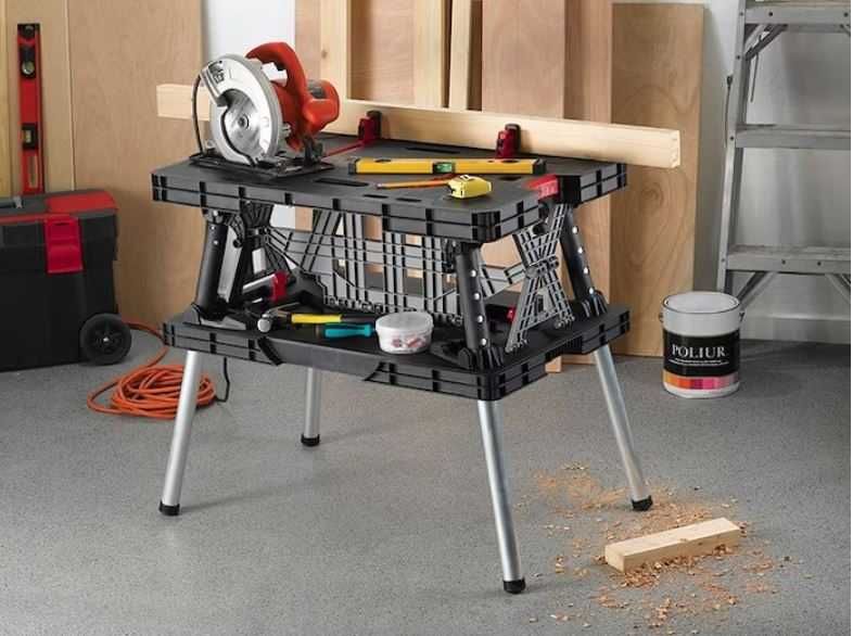 Верстак-стіл переносний KETER 237005 Folding Work Table PRO